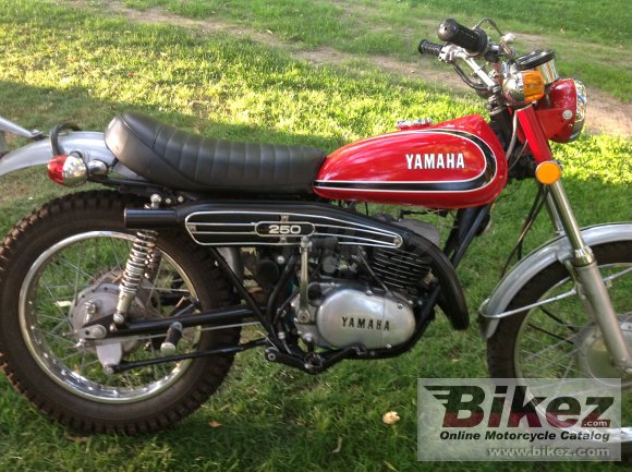 Yamaha DT 250