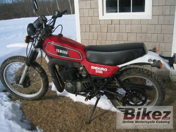 Yamaha DT 250