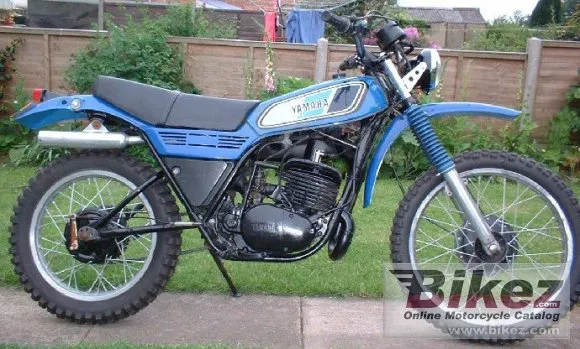 Yamaha DT 250 MX