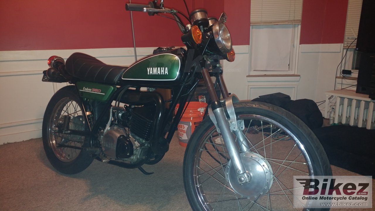Yamaha DT 360