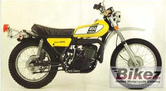 Yamaha DT 400