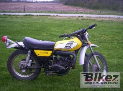 Yamaha DT 400