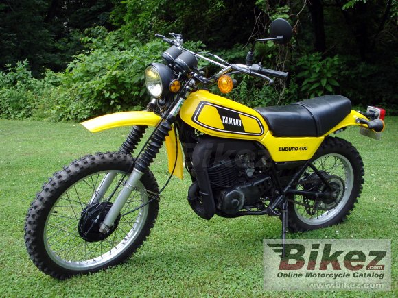 Yamaha DT 400 MX