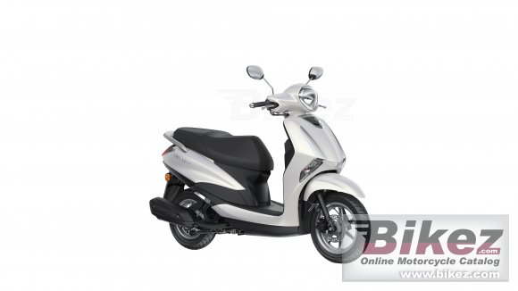 Yamaha Delight 125