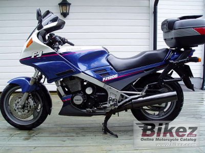 Yamaha FJ 1200