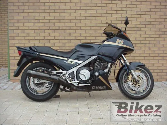 Yamaha FJ 1200