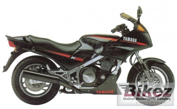 Yamaha FJ 1200