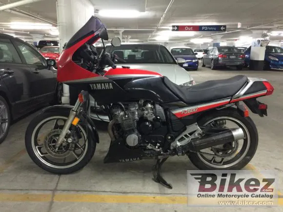 Yamaha FJ 600