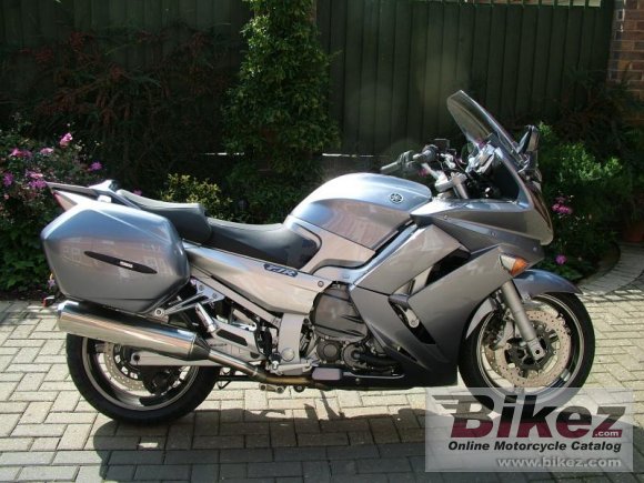 Yamaha FJR 1300 AS