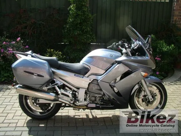 Yamaha FJR 1300 AS