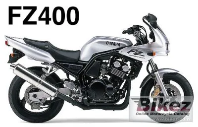 Yamaha FZ 400 Fazer