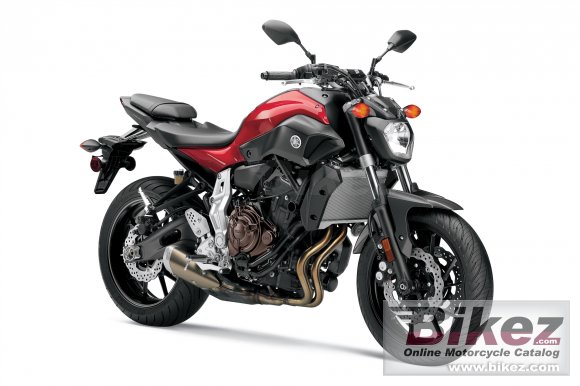 Yamaha FZ-07