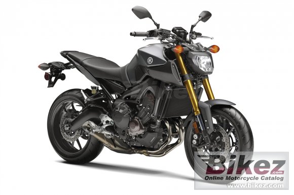 Yamaha FZ-09