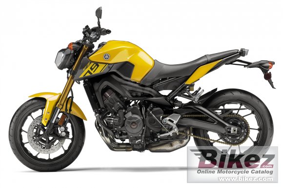 Yamaha FZ-09