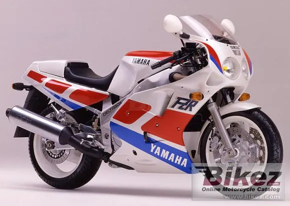 Yamaha FZR 1000 (reduced effect)