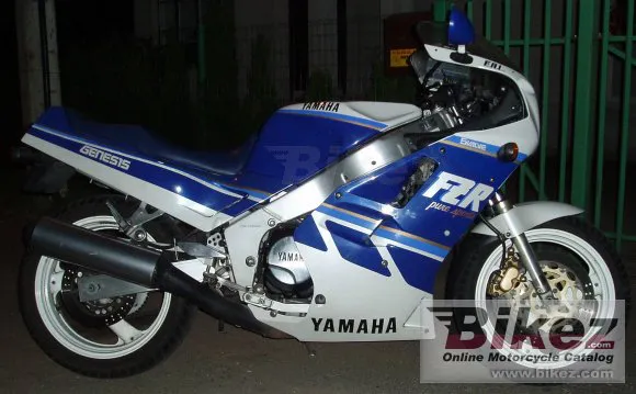 Yamaha FZR 1000 Genesis (reduced effect)