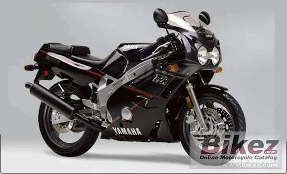 Yamaha FZR 600