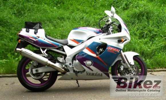 Yamaha FZR 600 R