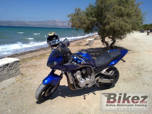 Yamaha FZS 1000 Fazer