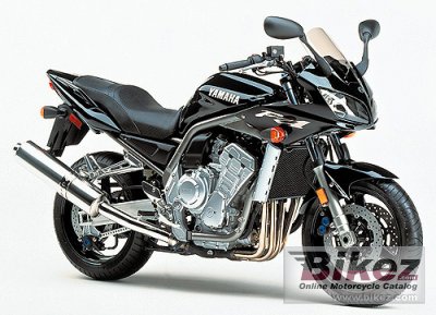 Yamaha FZS 1000 Fazer