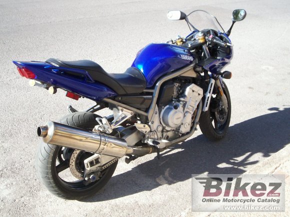 Yamaha FZS 1000 Fazer