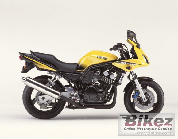 Yamaha FZS 600 Fazer