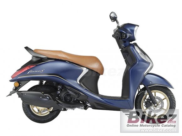 Yamaha Fascino 125Fi