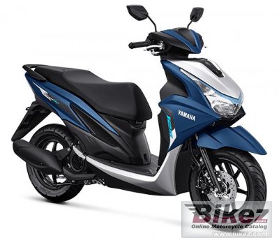 Yamaha FreeGo 125