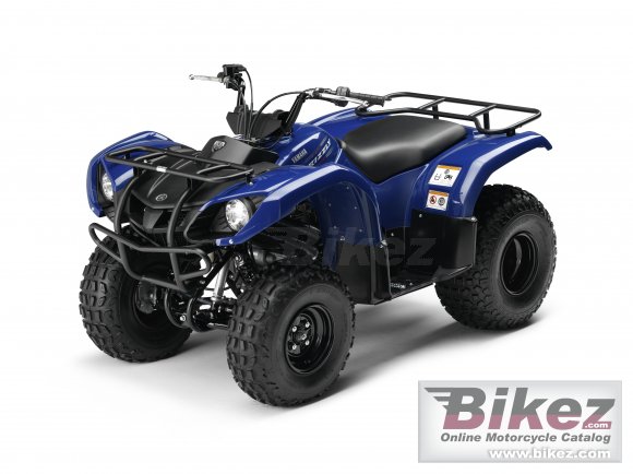 Yamaha Grizzly 125 Automatic