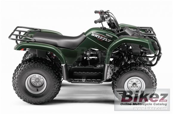 Yamaha Grizzly 125 Automatic