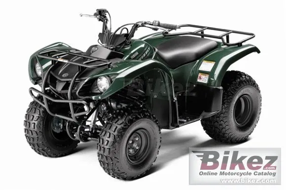 Yamaha Grizzly 125 Automatic