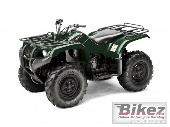 Yamaha Grizzly 350