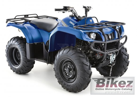 Yamaha Grizzly 350 2WD