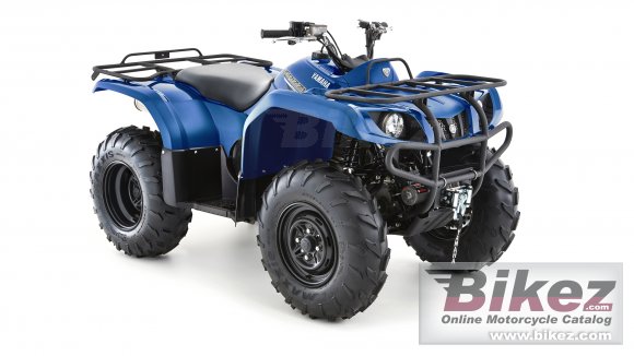 Yamaha Grizzly 350 2WD