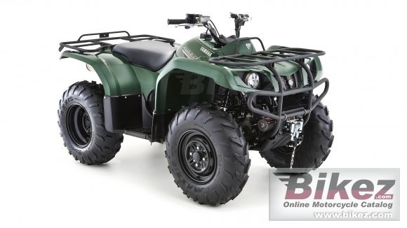 Yamaha Grizzly 350 2WD