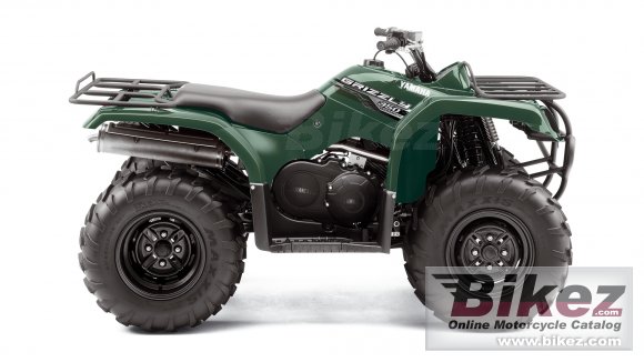 Yamaha Grizzly 350 2WD