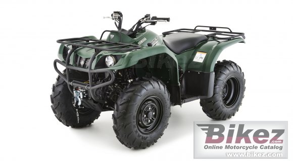 Yamaha Grizzly 350 2WD