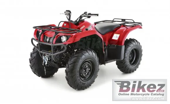 Yamaha Grizzly 350 2WD