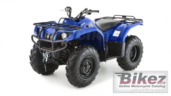 Yamaha Grizzly 350 2WD