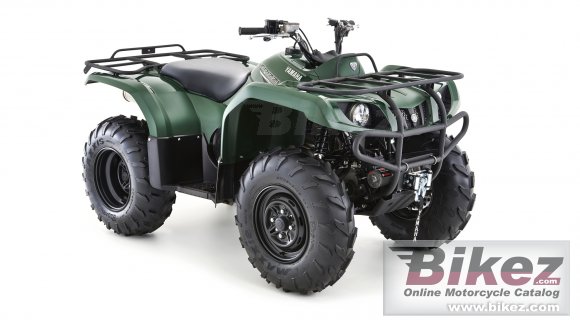 Yamaha Grizzly 350 4WD