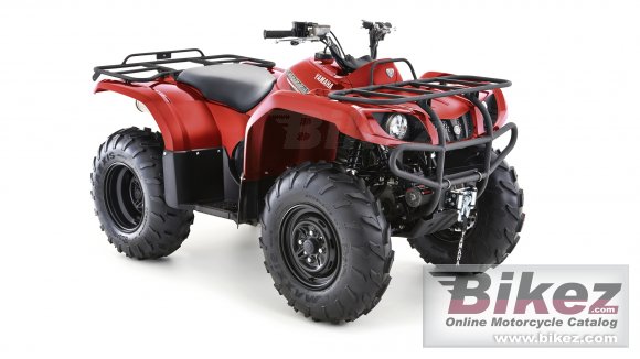 Yamaha Grizzly 350 4WD