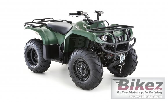 Yamaha Grizzly 350 4WD