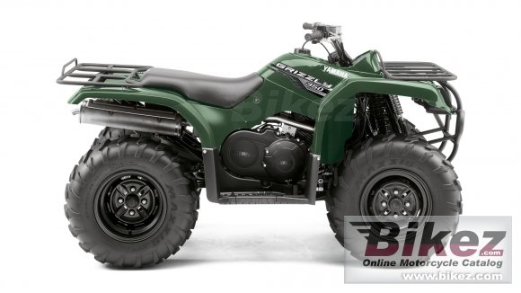 Yamaha Grizzly 350 4WD