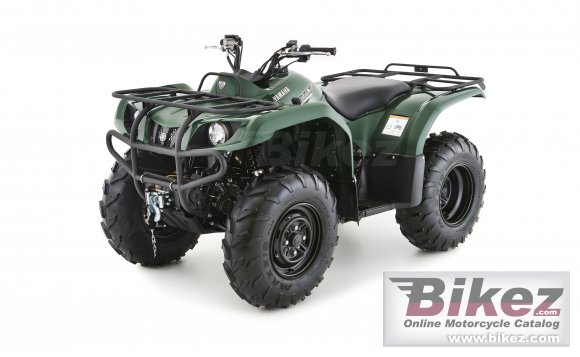 Yamaha Grizzly 350 4WD