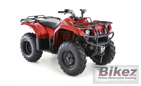 Yamaha Grizzly 350 4WD