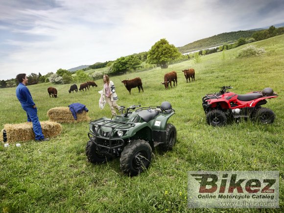 Yamaha Grizzly 350 4WD