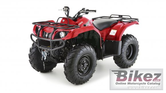 Yamaha Grizzly 350 4WD