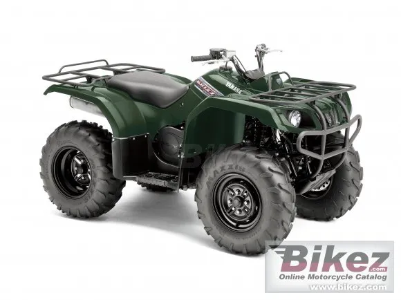 Yamaha Grizzly 350 Auto 4x4