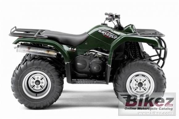 Yamaha Grizzly 350 Auto 4x4