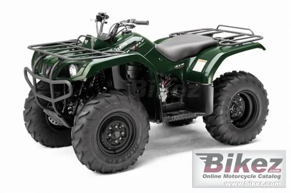 Yamaha Grizzly 350 Auto 4x4